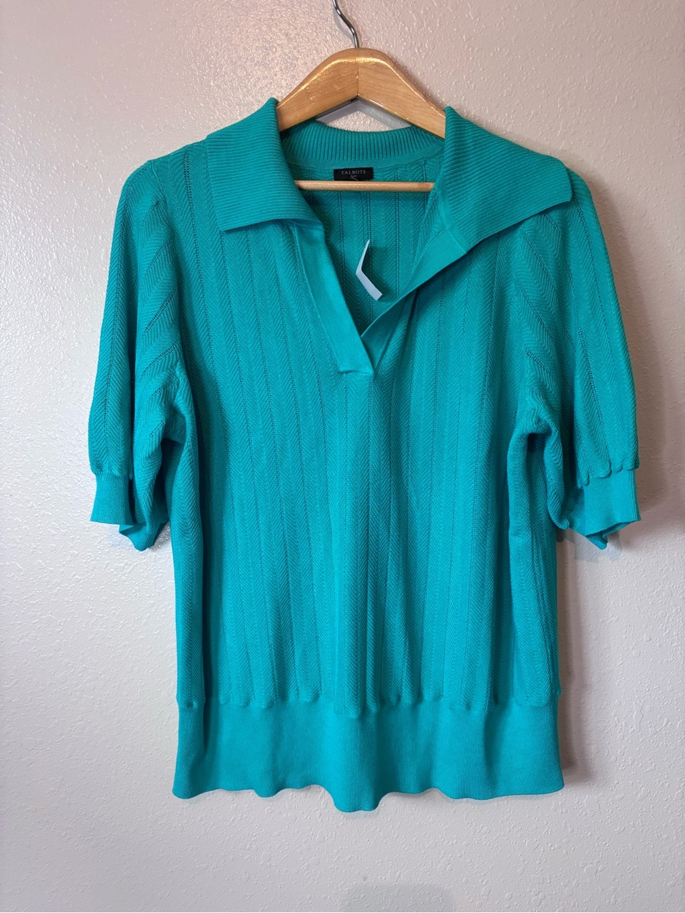 NWT Polo sweater from Talbots plus